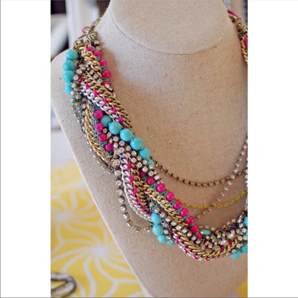 Stella & Dot bamboleo necklace